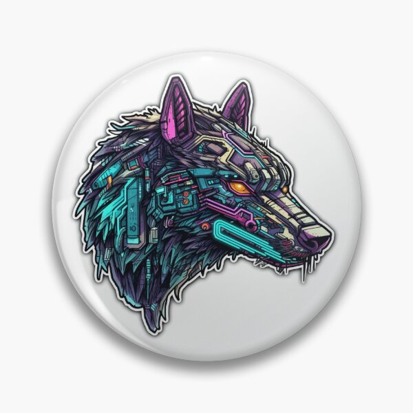 Item preview,  Wolf stickers designed and sold by 6lcacK.