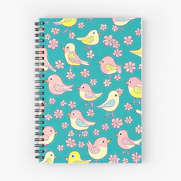 Item preview, Throw Pillow With Adorable Birds Pattern designed and sold by Sowari-Pillows.