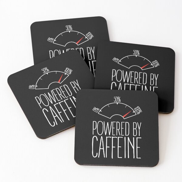 Item preview, Powered by Caffeine Design designed and sold by hotshots-design.