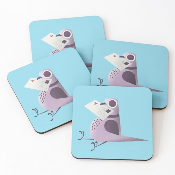 Item preview, Pete the silly ol' Pigeon illustration designed and sold by Zita Safranek.