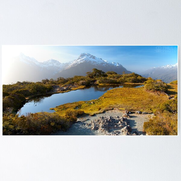 Item preview, NEW ZEALAND:KEY SUMMIT AT SUNSET designed and sold by philaphoto.