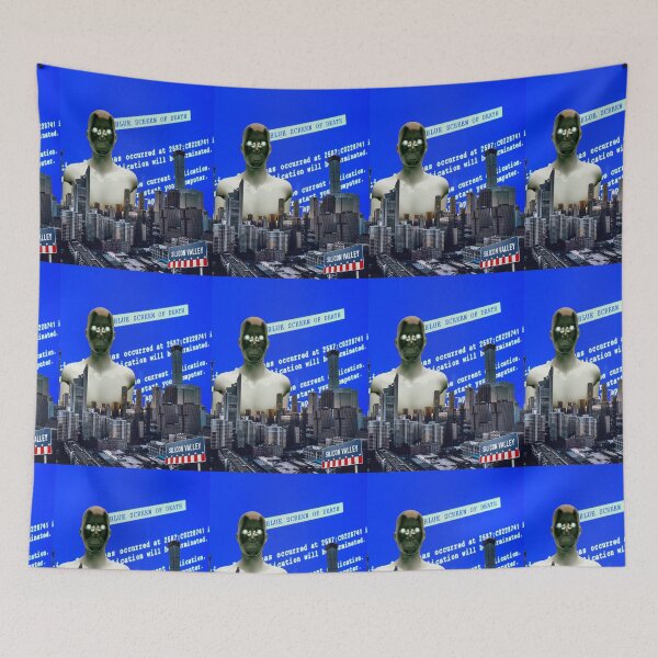Item preview, The Blue Screen of Death designed and sold by CannyGoods.