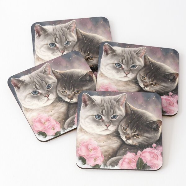 Artikelvorschau, British Shorthairs entworfen und verkauft von Nocturne  Paws.
