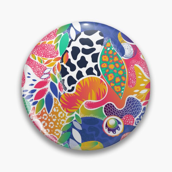 Item preview, Wild seamless bright zoo art designed and sold by Capictures.