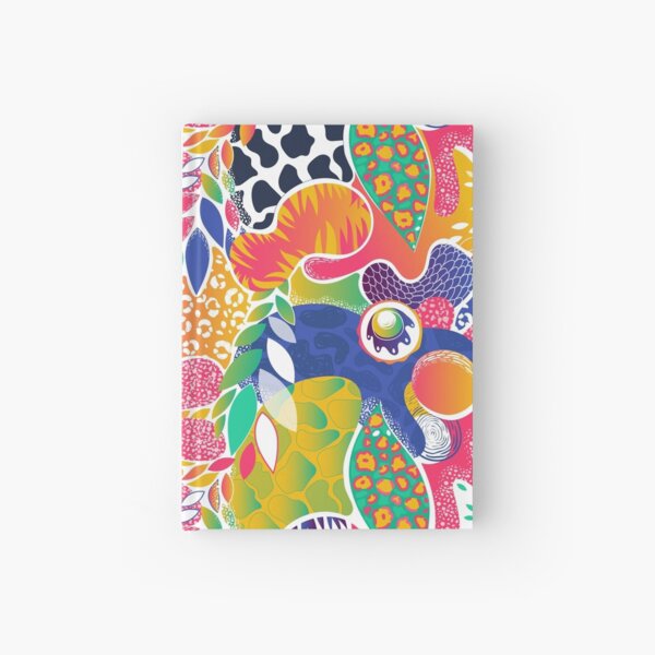 Item preview, Wild seamless bright zoo art designed and sold by Capictures.