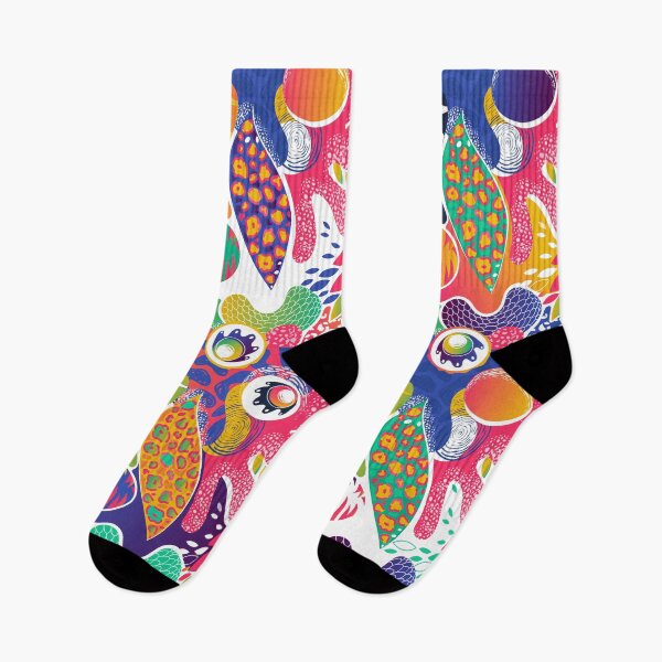 Item preview, Wild seamless bright zoo art designed and sold by Capictures.