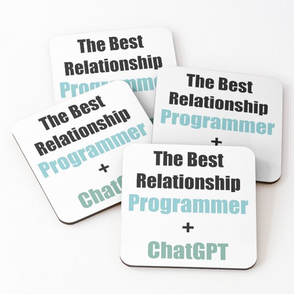 Item preview, The best relationship Programmer + chatGPT  designed and sold by aniuka6.