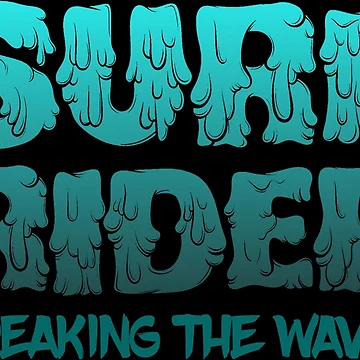 Artwork thumbnail, Surf Rider by SunsetFootsteps