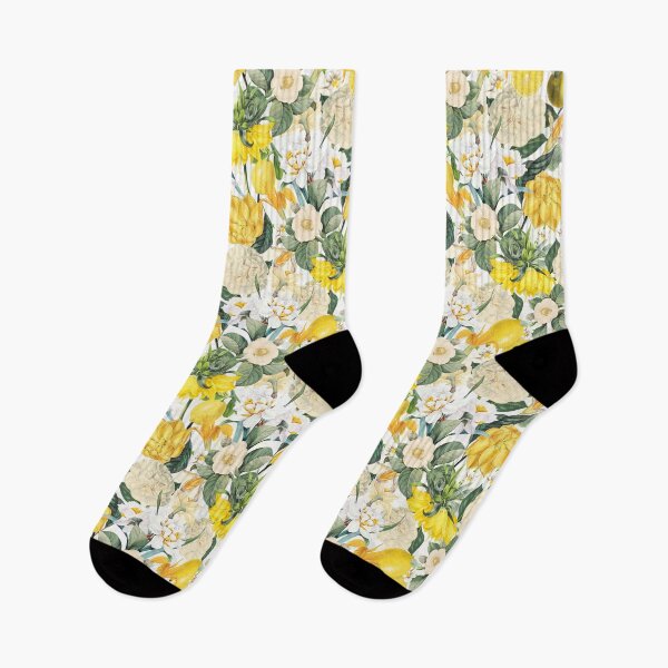 Item preview, Vintage Springflowers Botanical Garden Pattern  Nightgarden designed and sold by UtArt.