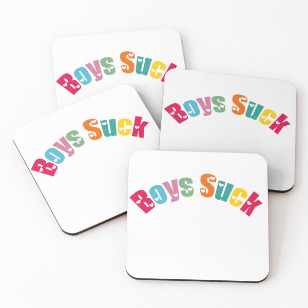 Item preview, Boys Suck designed and sold by Knottygirl.