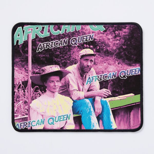 Item preview, African Queen, Katharine Hepburn Humphrey Bogart designed and sold by Mauswohn.
