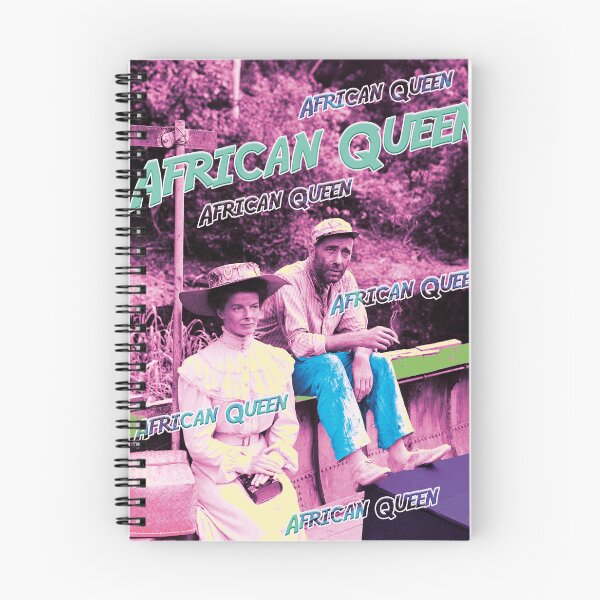 Item preview, African Queen, Katharine Hepburn Humphrey Bogart designed and sold by Mauswohn.