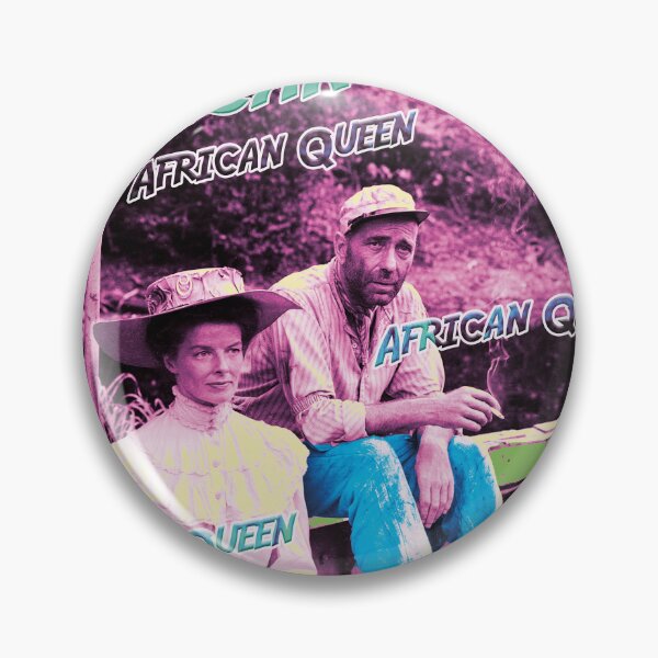 Item preview, African Queen, Katharine Hepburn Humphrey Bogart designed and sold by Mauswohn.
