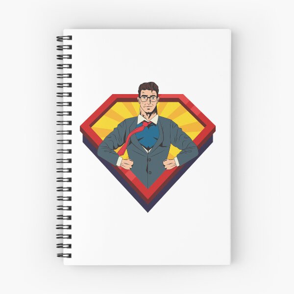 Item preview, SuperHero in suit designed and sold by SeedsplashMerch.