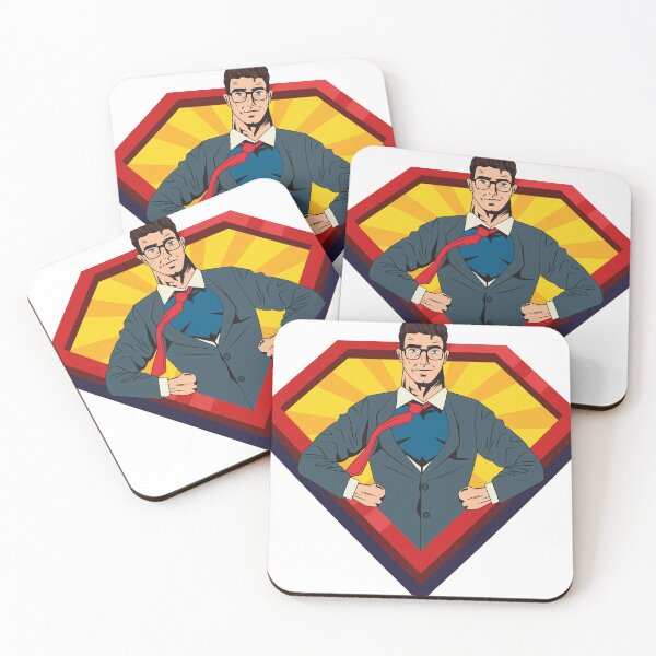 Item preview, SuperHero in suit designed and sold by SeedsplashMerch.