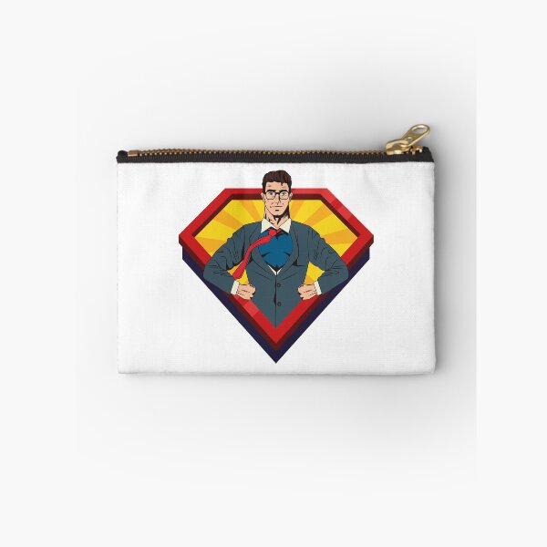 Item preview, SuperHero in suit designed and sold by SeedsplashMerch.