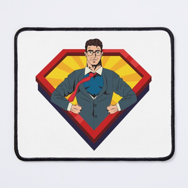 Item preview, SuperHero in suit designed and sold by SeedsplashMerch.