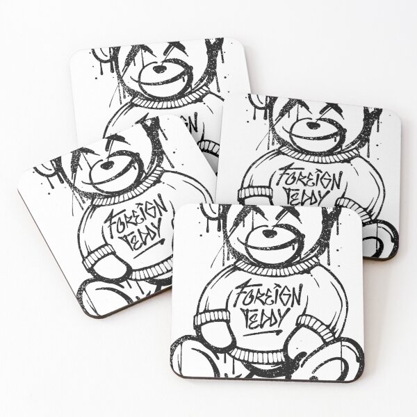 Item preview, Foreign Teddy designed and sold by CHAKR-art.