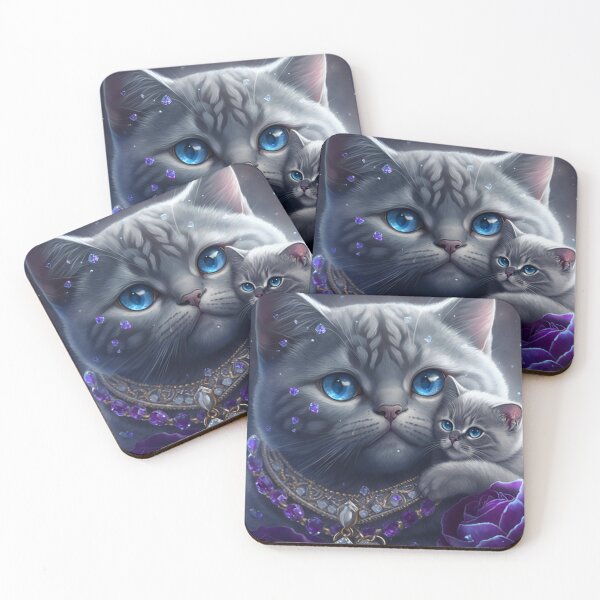 Artikelvorschau, British Shorthair Loyalty entworfen und verkauft von Nocturne  Paws.