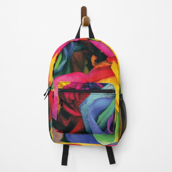 Item preview, beautiful roses, rainbow colors pattern designed and sold by Mauswohn.