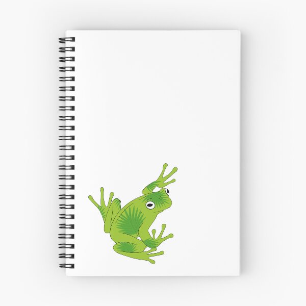 Item preview, Fan palm leafy green frog designed and sold by LibbyHaggerArt.