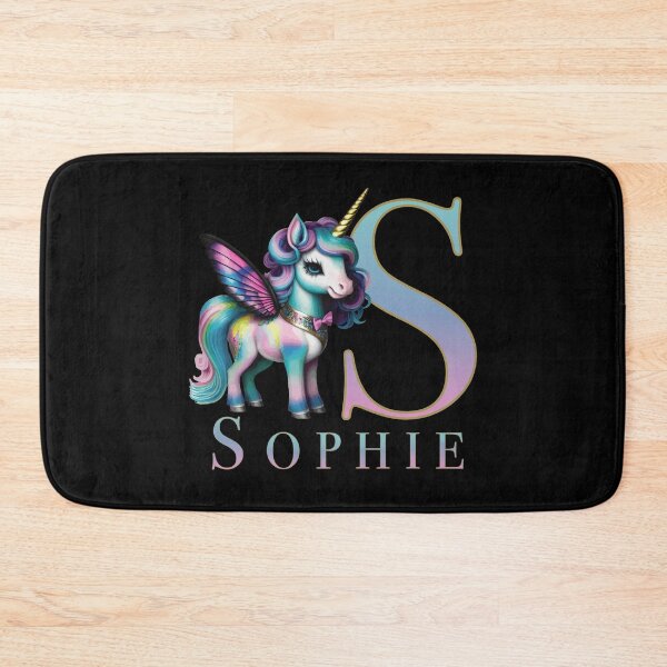 Item preview, Sophie name with a cute unicorn designed and sold by Lubellebubble20.