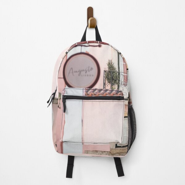 Item preview, Pastel Pink House | Alfama Lisbon designed and sold by PhotosByVille.