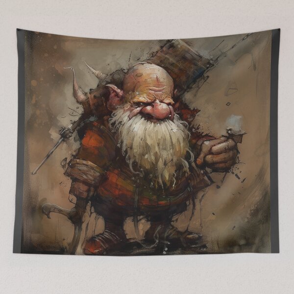 Item preview, Dwarf 15 designed and sold by Mark Salmon.