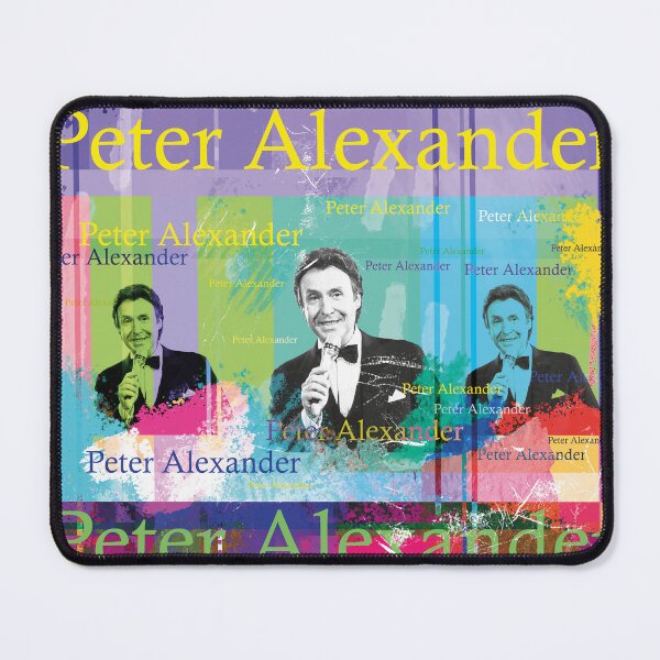 Item preview, beautiful Peter Alexander portrait designed and sold by Mauswohn.