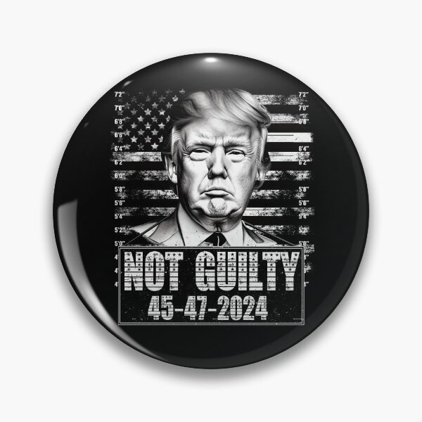 Artikelvorschau, Free Trump 2024 Nicht schuldig Pro Republikaner entworfen und verkauft von tropicprince.