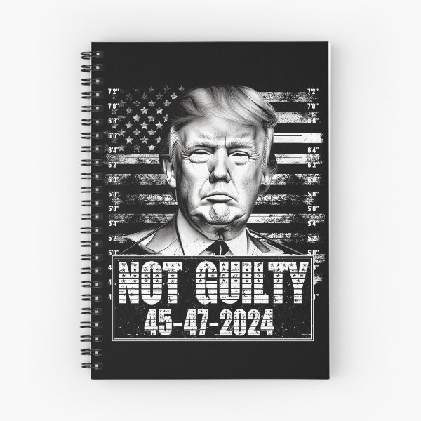 Item preview, Free Trump 2024 Not Guilty Pro Republican designed and sold by tropicprince.