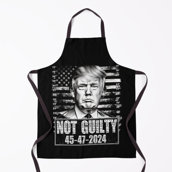 Item preview, Free Trump 2024 Not Guilty Pro Republican designed and sold by tropicprince.