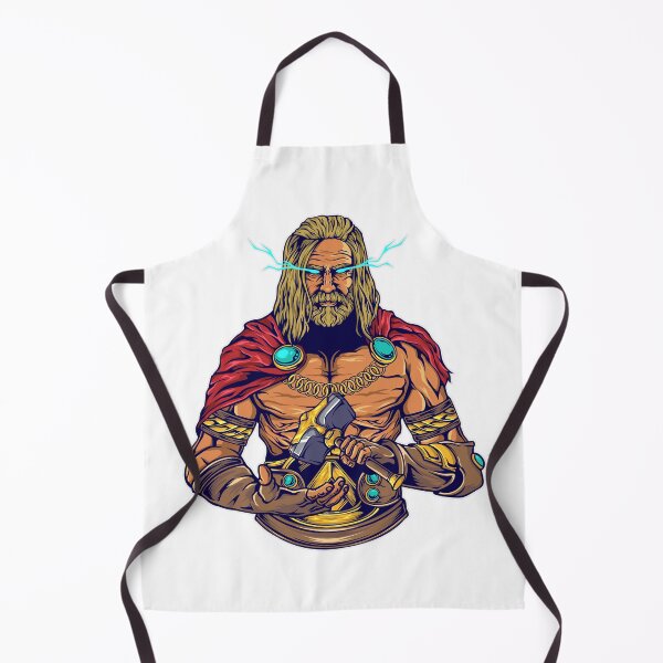 Item preview, Nordic Man With Hammer designed and sold by SeedsplashMerch.