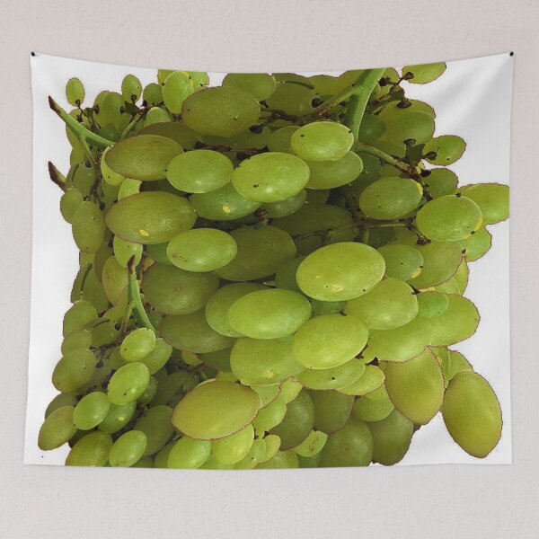 Item preview, GREEN GRAPES HARVEST designed and sold by sharlesart.