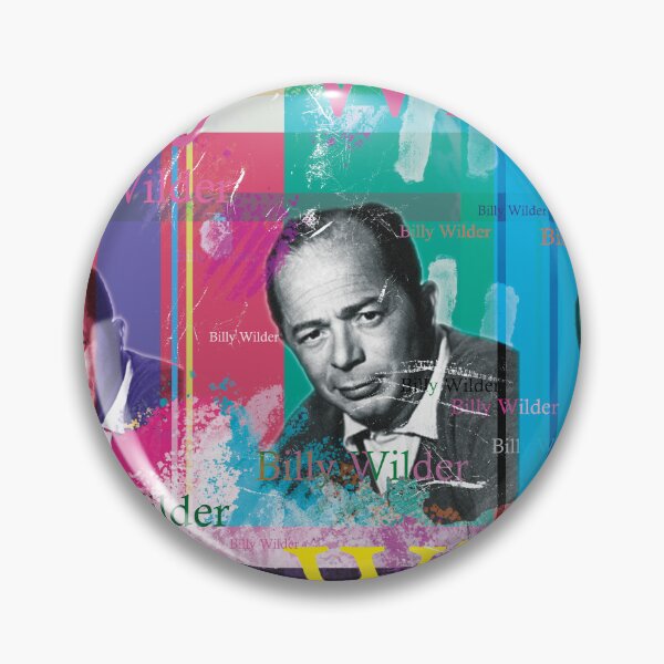 Item preview, Billy Wilder Portrait designed and sold by Mauswohn.
