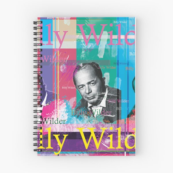 Item preview, Billy Wilder Portrait designed and sold by Mauswohn.