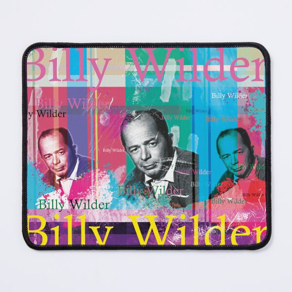 Item preview, Billy Wilder Portrait designed and sold by Mauswohn.
