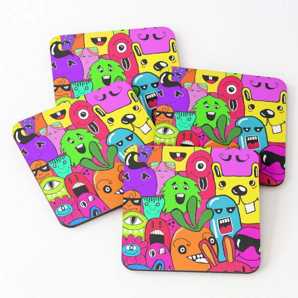 Item preview, monsters designed and sold by shaunmk.