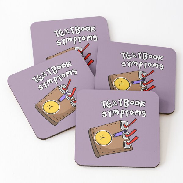 Item preview, The Textbook Symptoms of Sadness. designed and sold by The SarahwH.