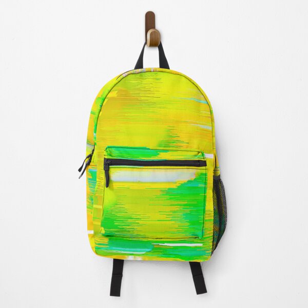 Item preview, Colorful maximalist glitch abstract design designed and sold by DFLC Prints.
