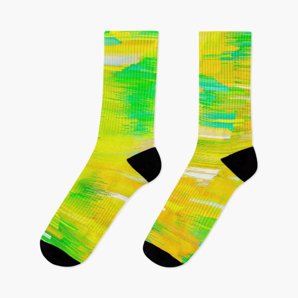 Item preview, Colorful maximalist glitch abstract design designed and sold by DFLC Prints.