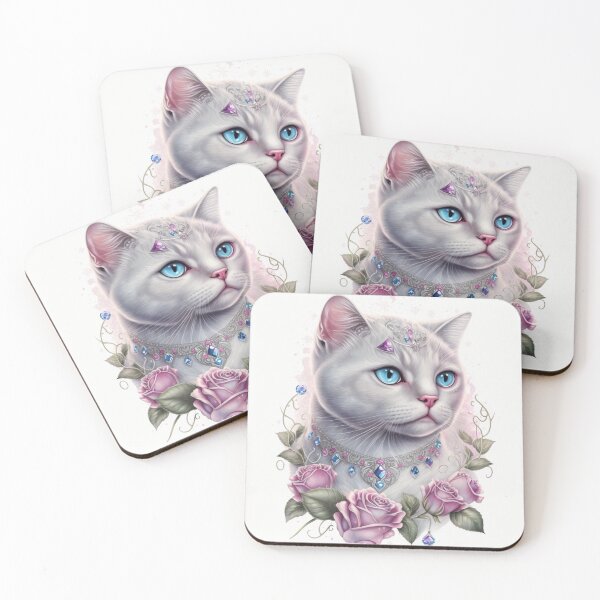 Artikelvorschau, Crystalic British Shorthair entworfen und verkauft von Nocturne  Paws.