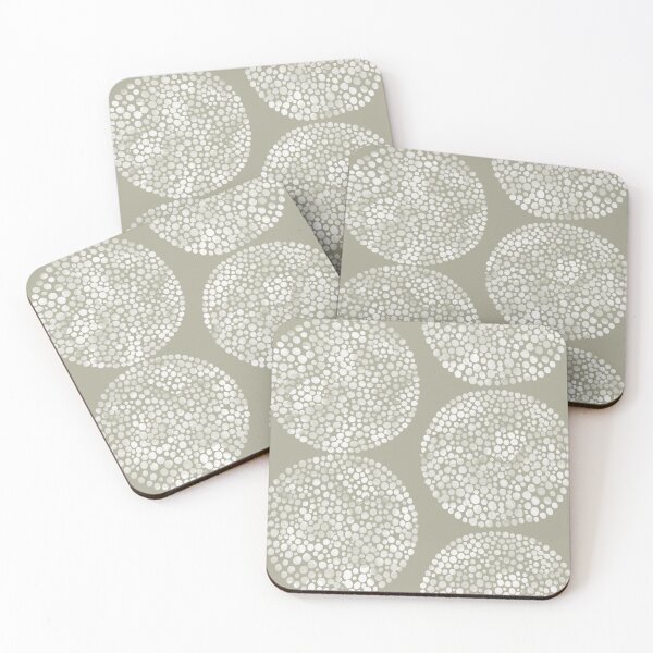 Item preview, Olive Green Dots designed and sold by Caroline Rausch.