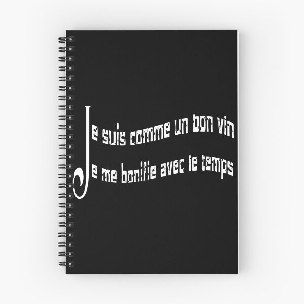 Item preview, Je suis comme un bon vin, je me bonifie avec le temps designed and sold by dionusos-vogue.