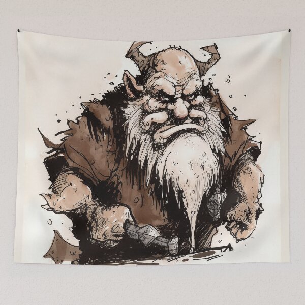 Item preview, Dwarf 18 designed and sold by Mark Salmon.