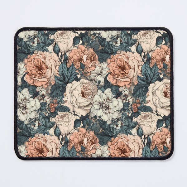 Item preview, colourful watercolour Flowers, digital art designed and sold by AthenaUK.