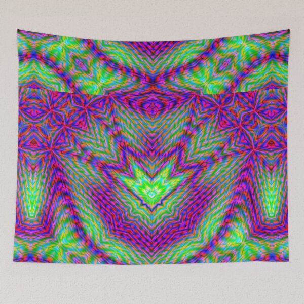 Item preview,  *WONDERFUL ABSTRACT STYLICH GEOMETRIC MIXED PINK BLUE YELLOW OMBRE SHAPES PATTERN* designed and sold by Ralek.