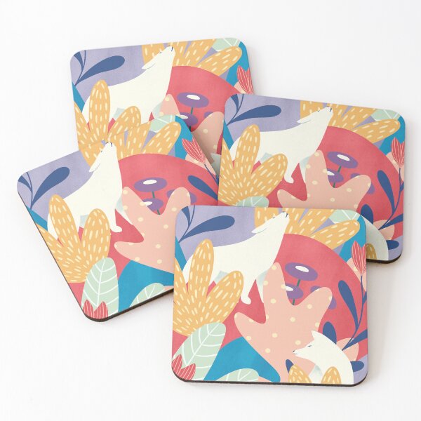 Item preview, spring of the wolves designed and sold by Clémentine Douilly.