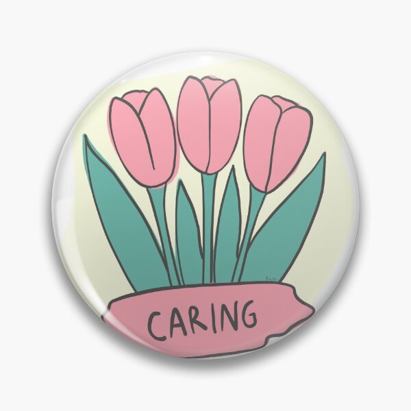 Artikelvorschau, Pink Tulip - Caring entworfen und verkauft von MaddaMom.