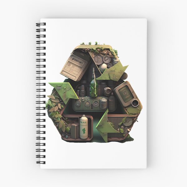 Item preview, The Beauty of Recycling designed and sold by M16ka7a.